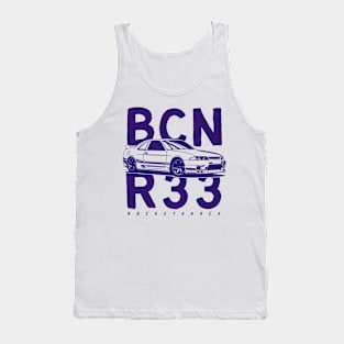 GTR BCNR33 jdm Tank Top